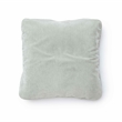 Tipsy Mint Green Upcycled Chenille 24 x 24 inch Square Floppy Pillow