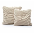 Tipsy Taupe Upcycle Chenille 24 x 24 inch Square Floppy Pillow