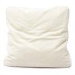 Tipsy Cream Chenille 24 x 24 inch Square Floppy Pillow