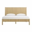 Tyla Natural Wood Queen Bed