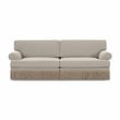 Yvette Cream Boucle Upholstered Modular Sofa