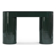Mira Deep Green High Gloss Console Table