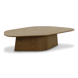roche brown ash low coffee table