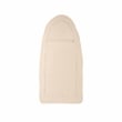 Kaia Cream Textured Small Floor Mirror
