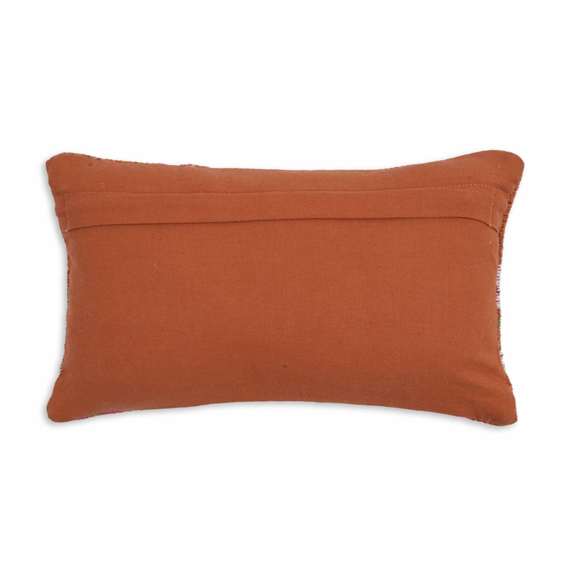 Fancy Schmancy Jacquard Cotton Pillow