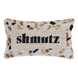 Shmutz Jacquard Cotton Pillow
