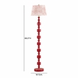 Peggy Pink Spotted Floor Lamp