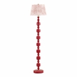 Peggy Pink Spotted Floor Lamp