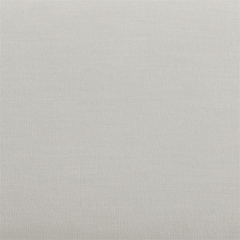 Travie Sand Upcycled Linen Corner Chair