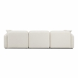 Travie Sand Upcycled Linen Modular Sofa