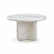 Juju Marble Indoor/Outdoor 24 inch Round Tall Coffee Table