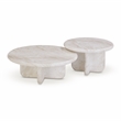 Juju Marble Indoor/Outdoor 24 inch Round Tall Coffee Table