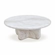 Juju Marble Indoor/Outdoor 32 inch Round Short Coffee Table