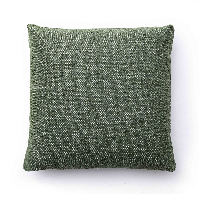 Malolo Green Basketweave 20 inch Square Vegan-Down Pillow