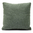Malolo Green Basketweave 20 inch Square Vegan-Down Pillow