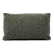 Malolo Green Long Mohair 20 inch x 12 inch Rectangular Vegan-Down Pillow