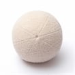 Boba Rose-Tan Long Mohair 9 inch Pillow