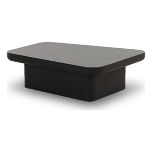 Yoko Black Large Coffee Table
