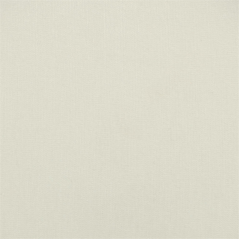 Zoe Cream Chenille Storage Ottoman