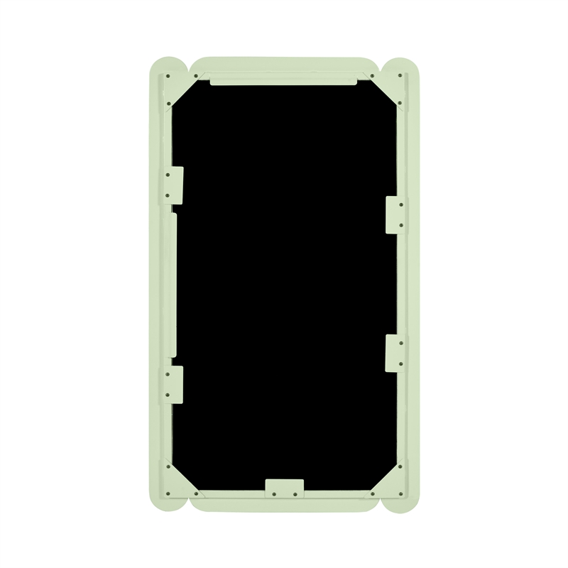 Cozzi Cream Wall Mirror