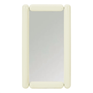 cozzi cream wall mirror
