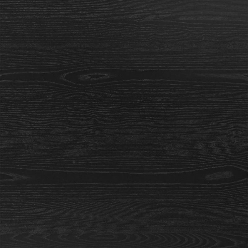 Bambi Black Ash Dining Table