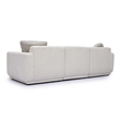 Perry Cream Chenille Modular Sofa