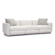 Perry Cream Chenille Modular Sofa