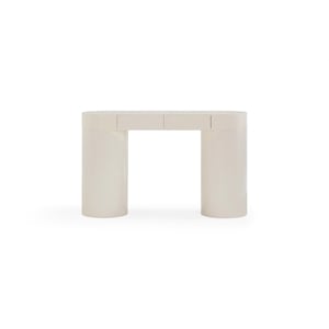 Mira Cream High Gloss Console Table