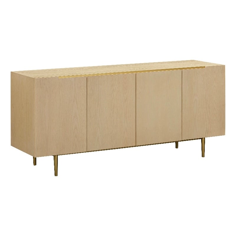Echo Washed Natural Ash Sideboard