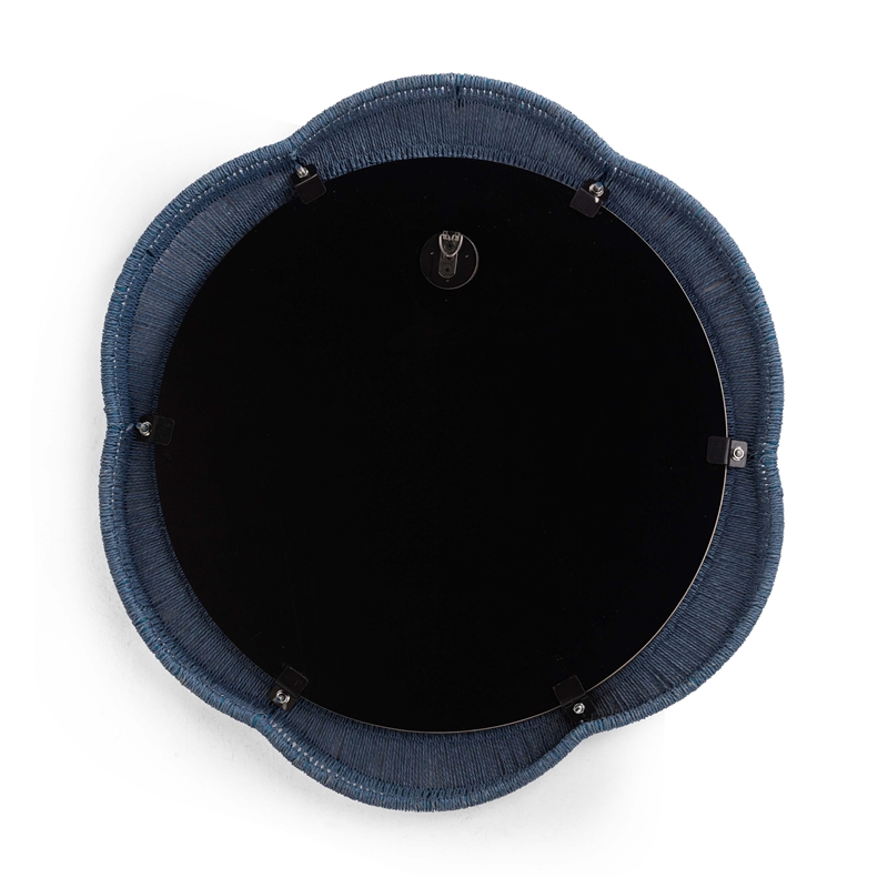 Zeva Blue Wall Mirror