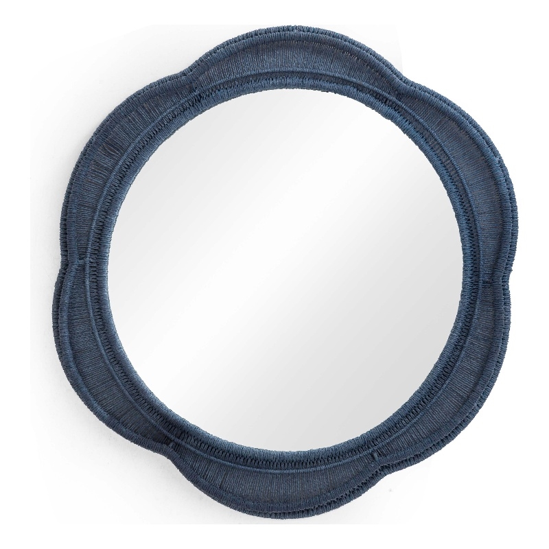 Zeva Blue Wall Mirror
