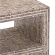 Derry Lavender Capiz Shell Nightstand