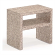 Derry Lavender Capiz Shell Nightstand