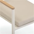 Sardinia Cream Outdoor Dining Chair - Set of 2