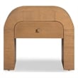 Hump Natural Nightstand
