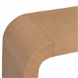 Hump Natural Console Table