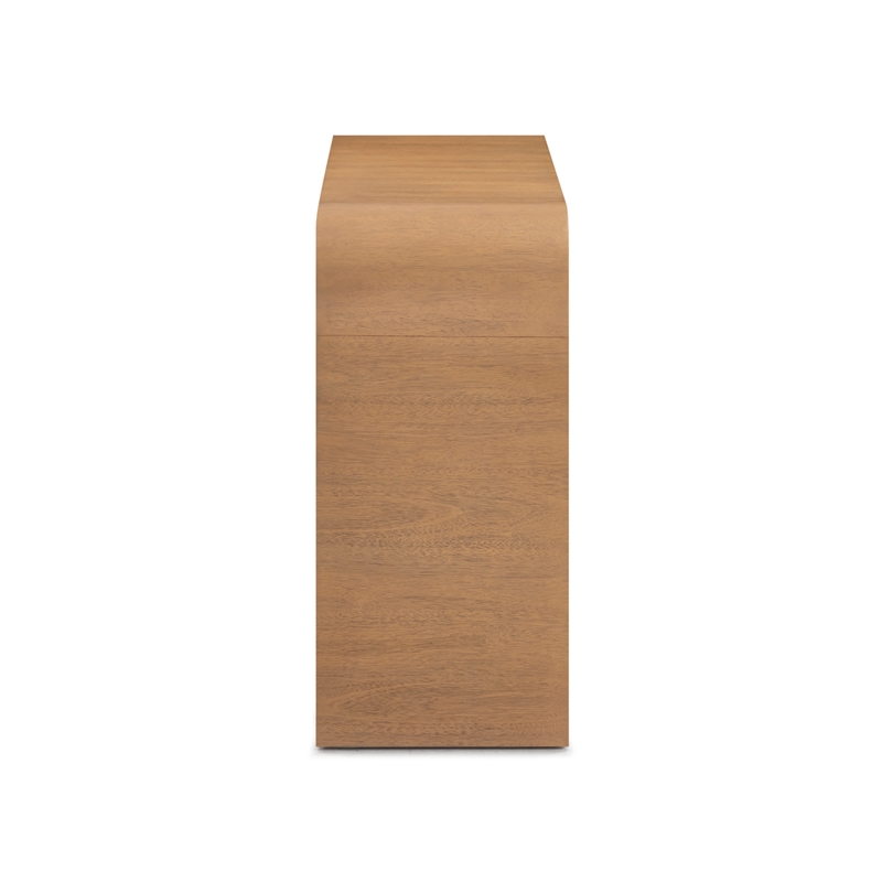 Hump Natural Console Table