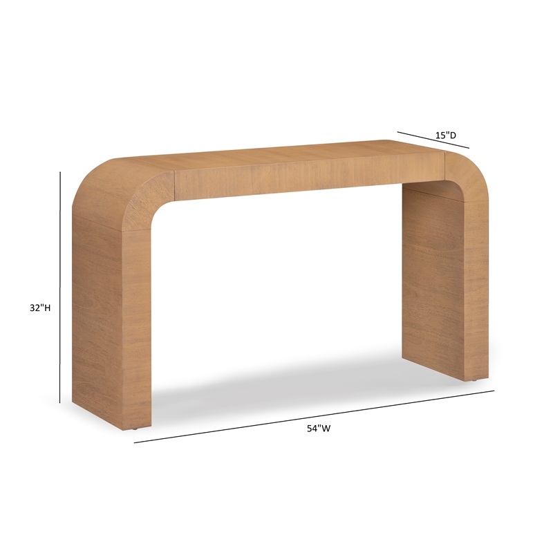 Hump Natural Console Table