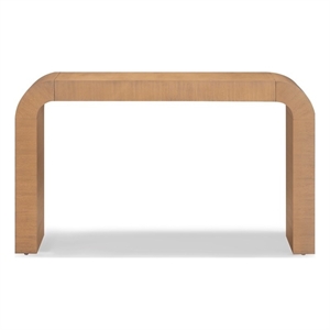 Hump Natural Console Table