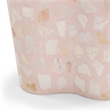 Slab Sunset Pink Terrazzo Side Table