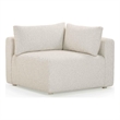 Hangover Cream Modular Outdoor Corner Chair