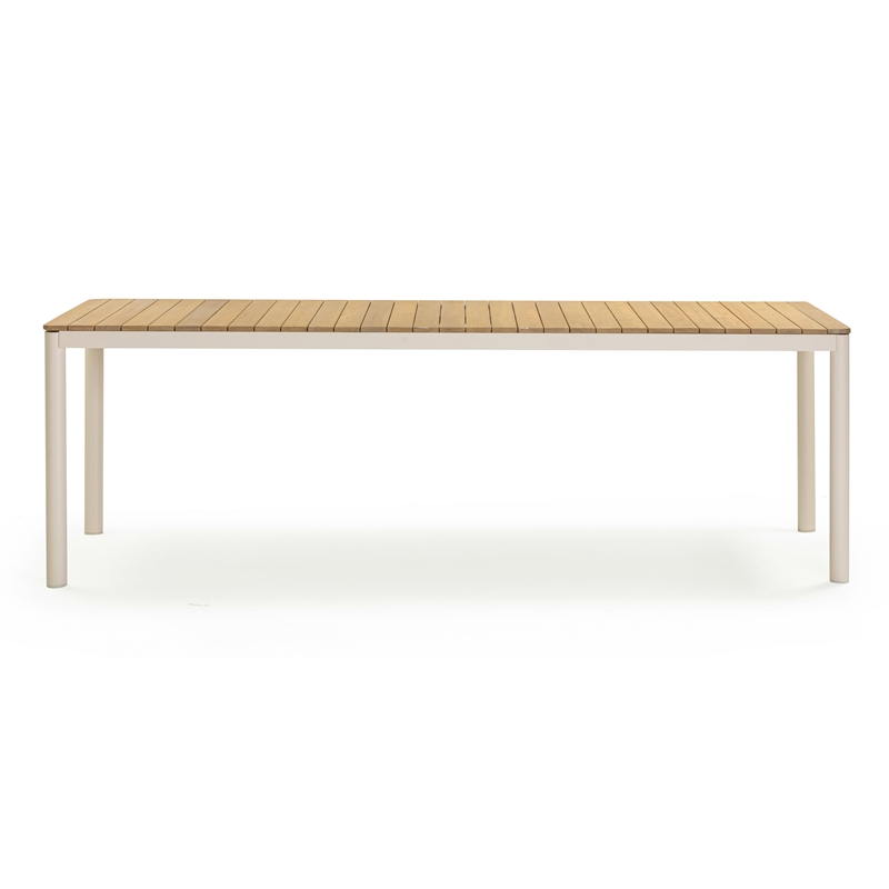 Sardinia Light Teak Outdoor Dining Table