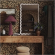 Graham Burgundy Velvet Table Lamp