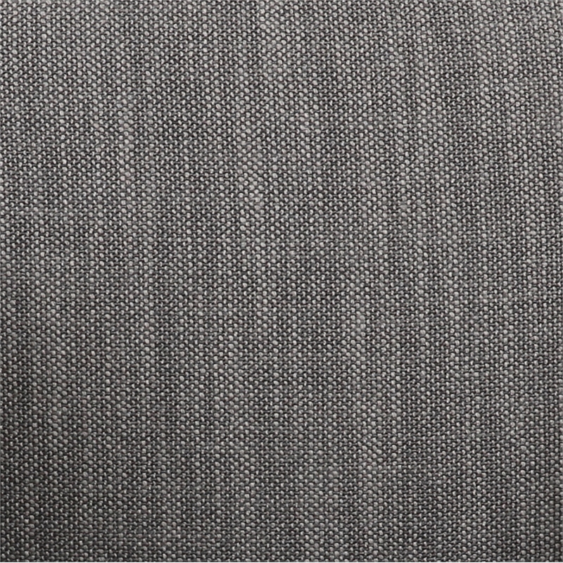 Solange Grey Textured Weave Swivel Chair