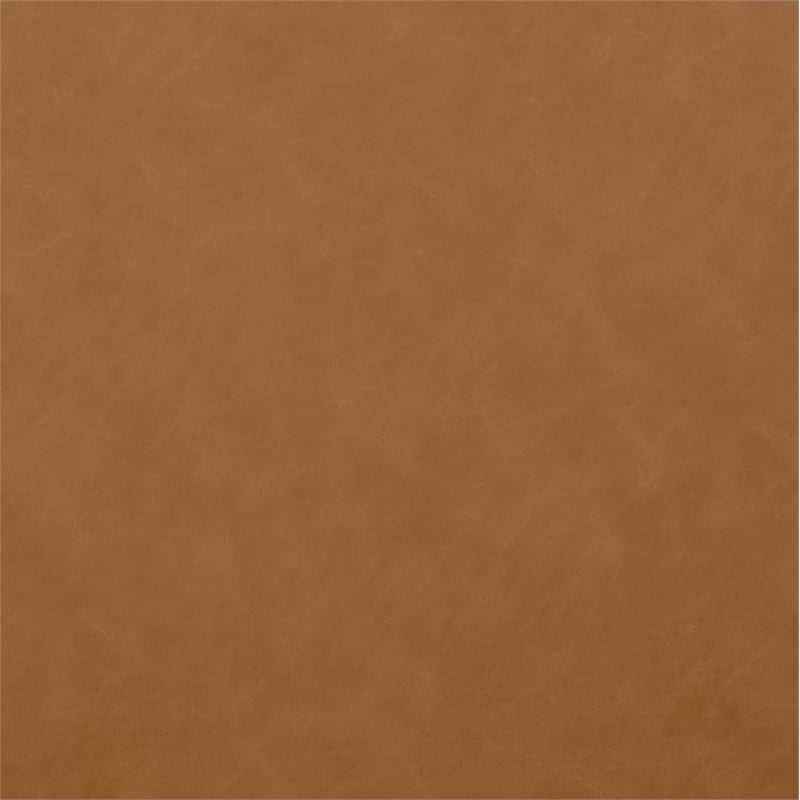 Nikita Saddle Brown Performance Vegan Leather Dining Chair