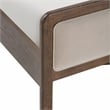 Hella Taupe Velvet King Bed