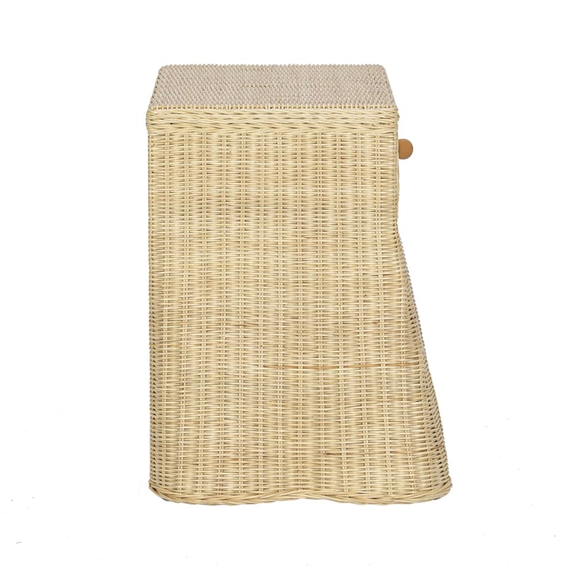Pentra Natural Rattan Nightstand