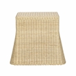 Pentra Natural Rattan Nightstand