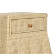 Pentra Natural Rattan Nightstand